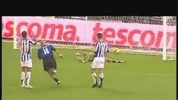 VIDEO – 20 Agosto 2005, Veron regala la Supercoppa Italiana all’Inter