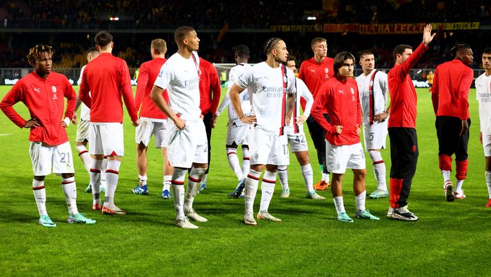 AC Milan Lecce-Milan Serie A 2023-2024