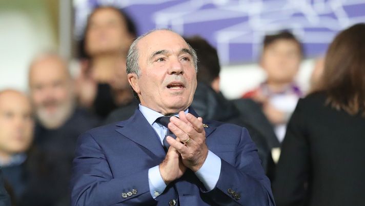 Rocco Commisso, Presidente della Fiorentina (credits: GETTY Images) 
