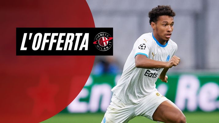 Boubacar Kamara (centrocampista Olympique Marsiglia), obiettivo di calciomercato del Milan | AC Milan News (Getty Images) 