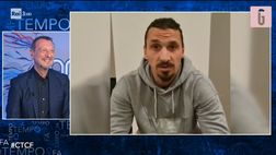 VIDEO Sanremo 2022, Ibrahimovic ad Amadeus: “Tranquillo, segui i miei insegnamenti”