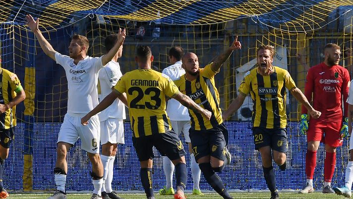 Serie C, 32a giornata: Juve Stabia corsara a Pagani, le vespe scavalcano il Foggia. Risultati e classifica Serie C, 32a giornata: Juve Stabia corsara a Pagani, le vespe scavalcano il Foggia. Risultati e classifica