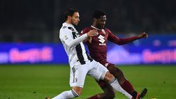 Torino, chi gioca al Mapei Stadium? Ballottaggio Aina-De Silvestri sulla destra