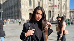 Eleonora Boi, passeggiata per Milano: lo scatto davanti al Duomo