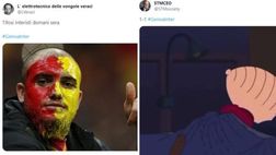 Genoa-Inter 1-1, ironia social sul pareggio nerazzurro: i meme | VIDEO