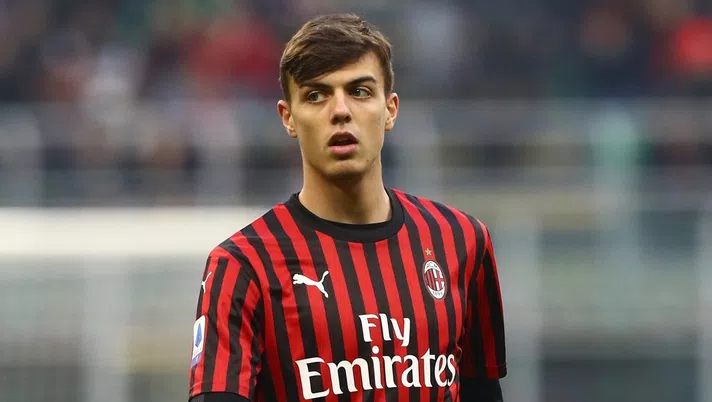 Daniel Maldini, attaccante del Milan (credits: GETTY Images)