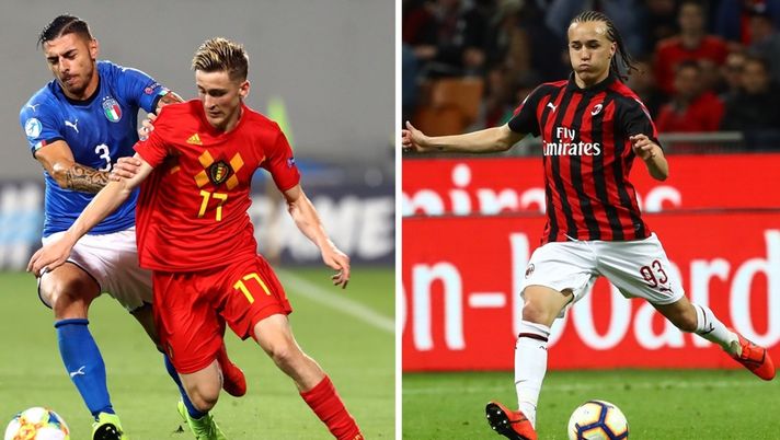 Saelemaekers e Laxalt, esterni del Milan (credits: GETTY Images) 