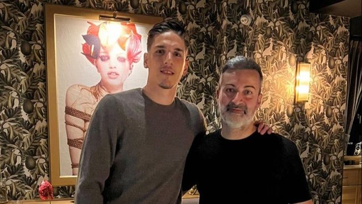 Zaniolo si distrae dal mercato: ieri ha passato la serata nel locale di Marchisio - immagine 1