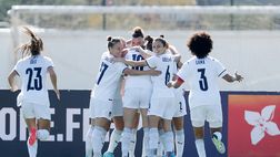 Italia femminile, tanto entusiasmo nel primo giorno di ritiro a Castel di Sangro