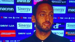Calhanoglu a Inter TV: “So che i nostri tifosi pensano sempre alla Champions ma noi…”
