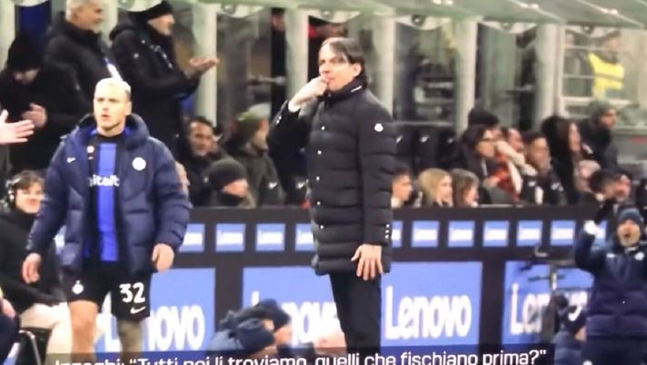 Inter-Milan, Massa ferma Lukaku. Inzaghi: “Ma tutti noi quelli che fischiano prima?” - immagine 1