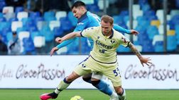 Napoli-Verona 0-0, la diretta