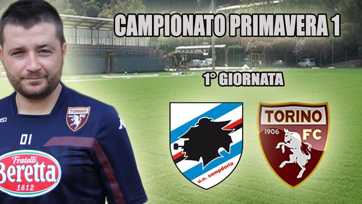 Live! Primavera, Sampdoria-Torino 