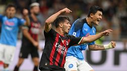 FOTO Kim Min-jae, la sua giocata col Milan diventa un murale ai Quartieri Spagnoli