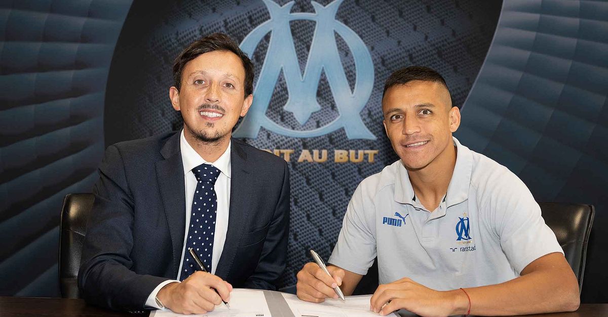 Marsiglia, UFFICIALE l’ingaggio di Alexis Sanchez il cileno giocherà in Ligue 1 FC Inter 1908