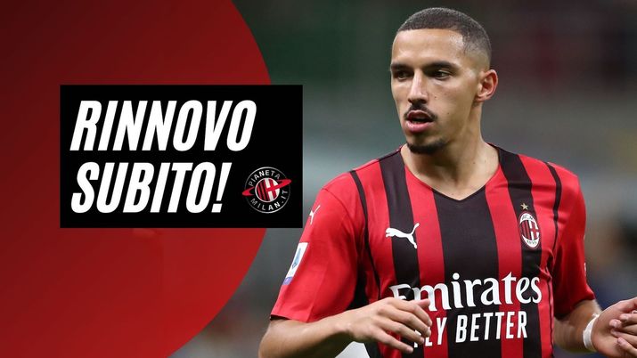 Ismaël Bennacer (centrocampista AC Milan) dovrà presto discutere il rinnovo del suo contratto | Calciomercato Milan News (Getty Images) 