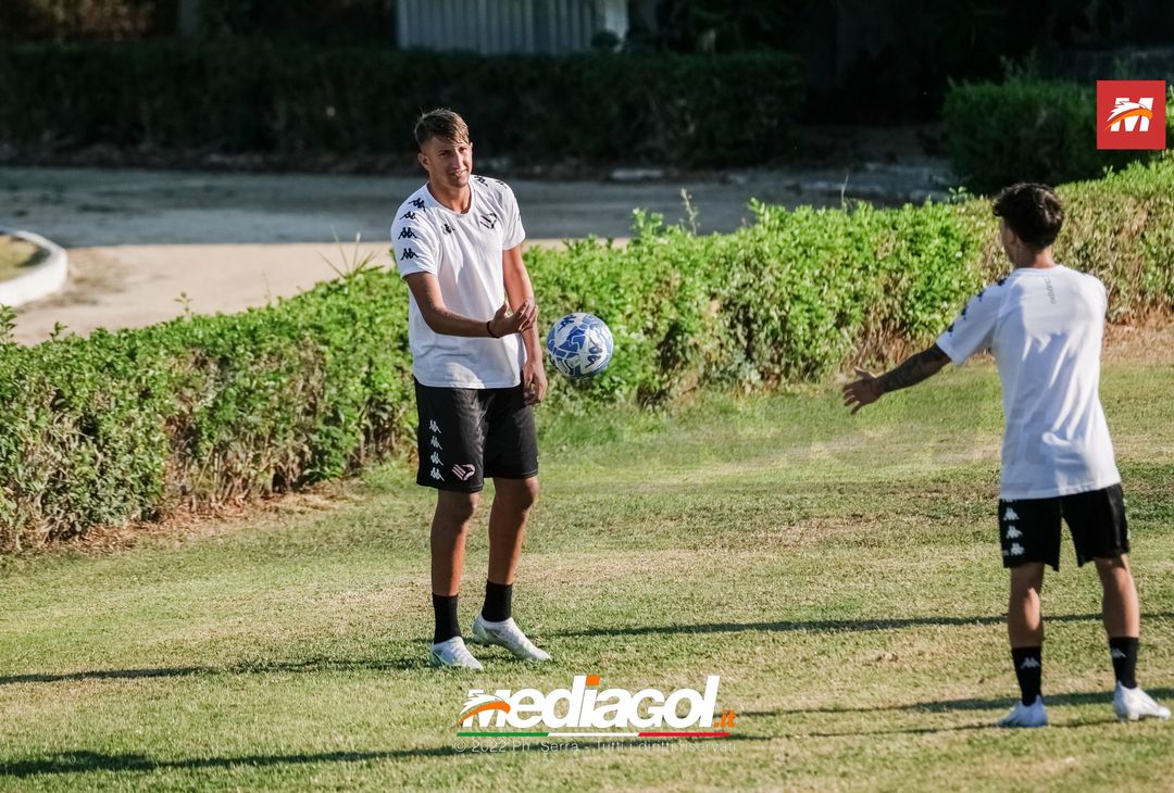 FOTO RITIRO PALERMO, la squadra di mister Baldini si allena a Boccadifalco (Gallery) - immagine 4