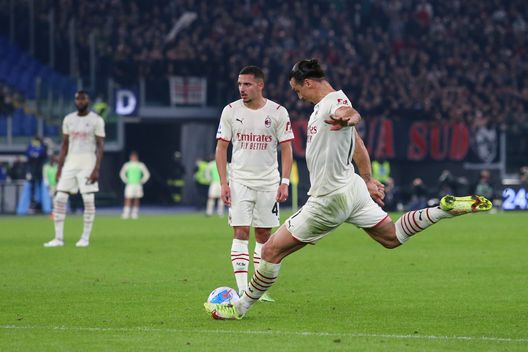 La punizione di Ibrahimovic. La punizione di Ibrahimovic.