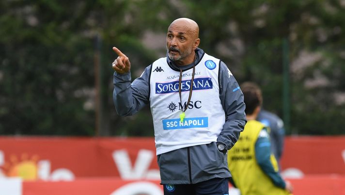 Luciano Spalletti (Photo by SSC NAPOLI via Getty Images) 