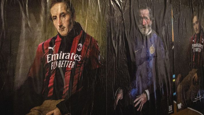Alessandro Manzoni rossonero e Giuseppe Verdi nerazzurro: il derby della Storia Alessandro Manzoni rossonero e Giuseppe Verdi nerazzurro: il derby della Storia - immagine 1