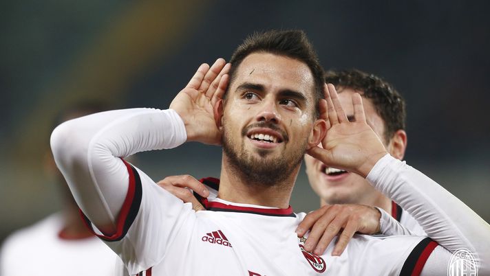 Suso Chievo Milan