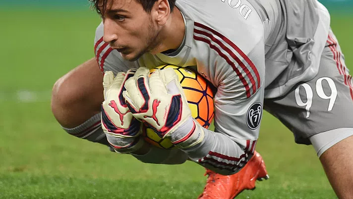 Gigio Donnarumma, portiere del Milan