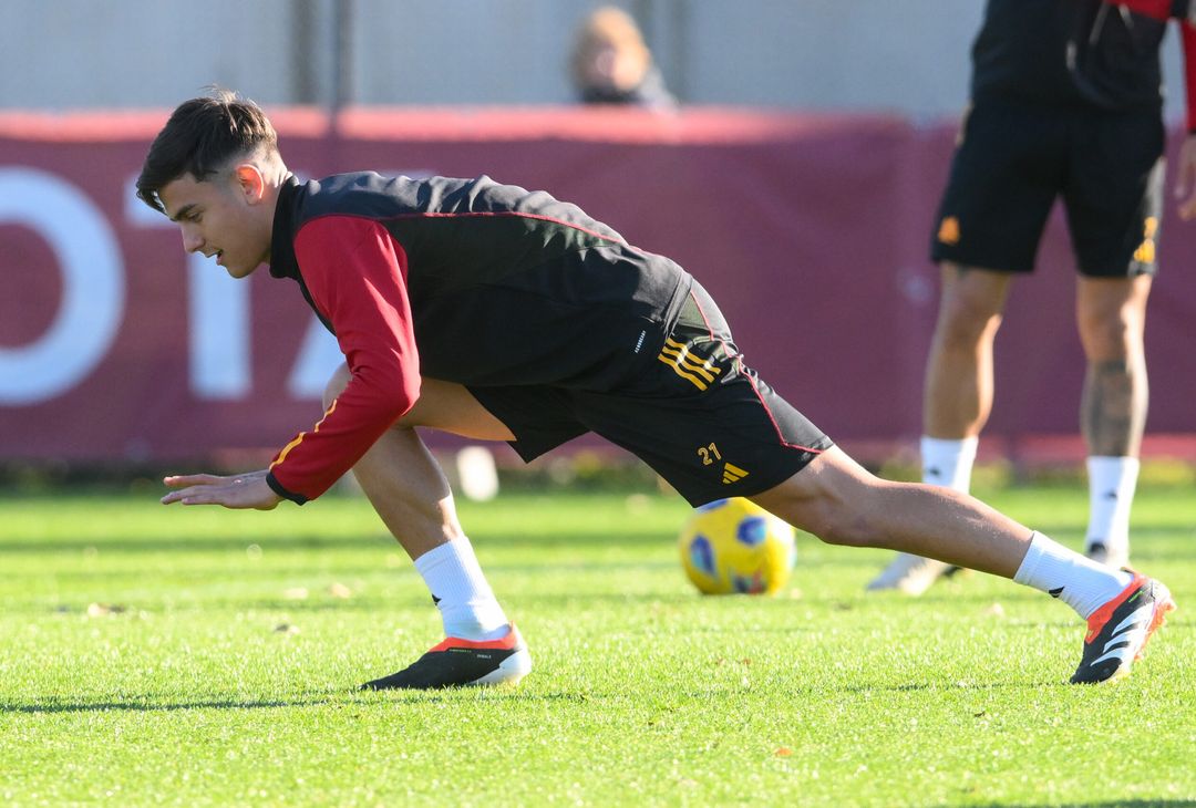 Roma, la rifinitura alla vigilia del Torino – FOTOGALLERY - immagine 9
