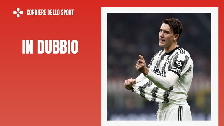 Dusan Vlahovic, attaccante della Juventus