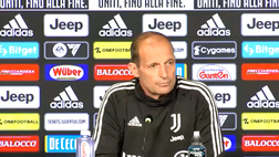 VIDEO / Juve, Allegri in conferenza: “Futuro? Dal 5 giugno ne parleremo”