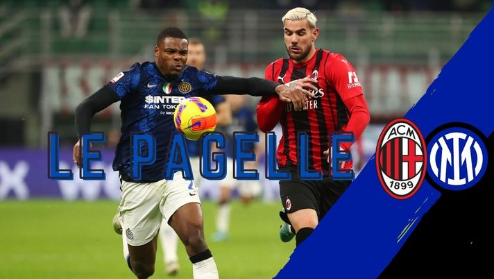Milan-Inter, pagelle: Barella-Lautaro, in campo i sosia? Tanto Skriniar, poco Dumfries- immagine 1
