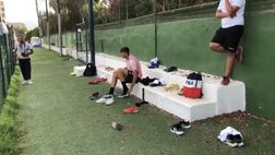 VIDEO Pre-ritiro Palermo: anche Lucca in campo con i compagni di squadra