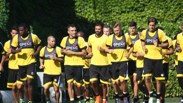 Preparazione estiva 2016 Preparazione estiva 2016