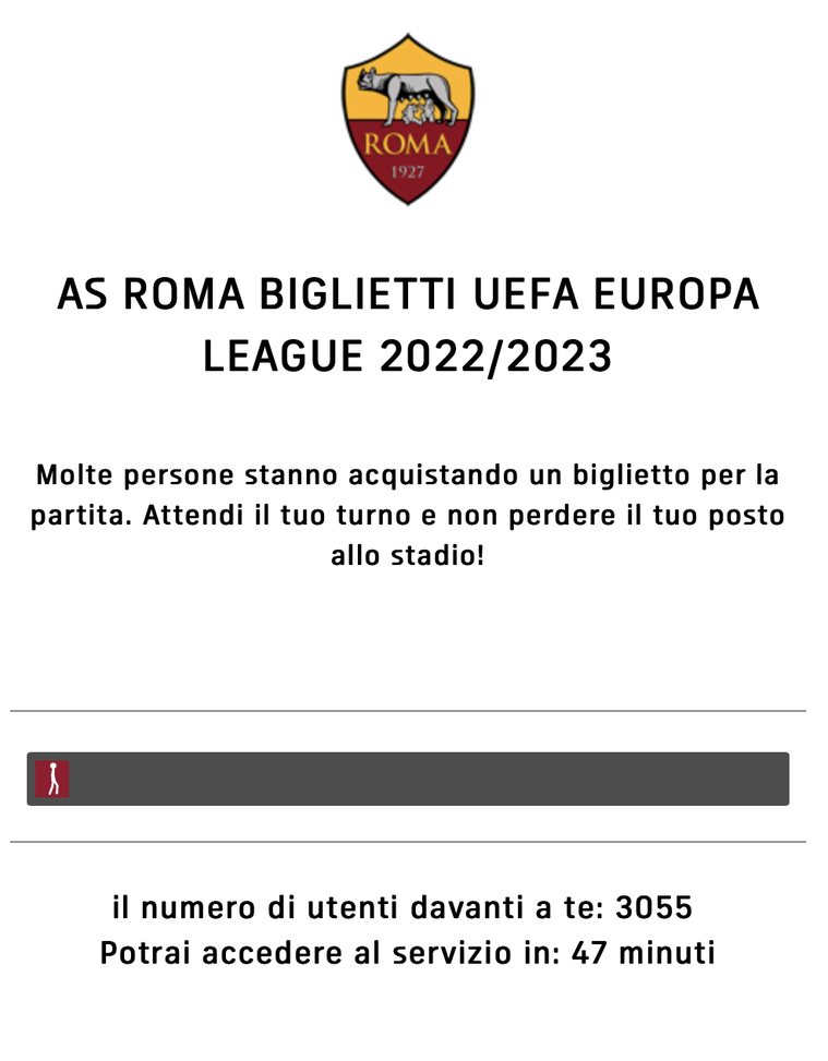 Roma-Real Sociedad, seconda fase di vendita: un’ora di coda per l’acquisto- immagine 2