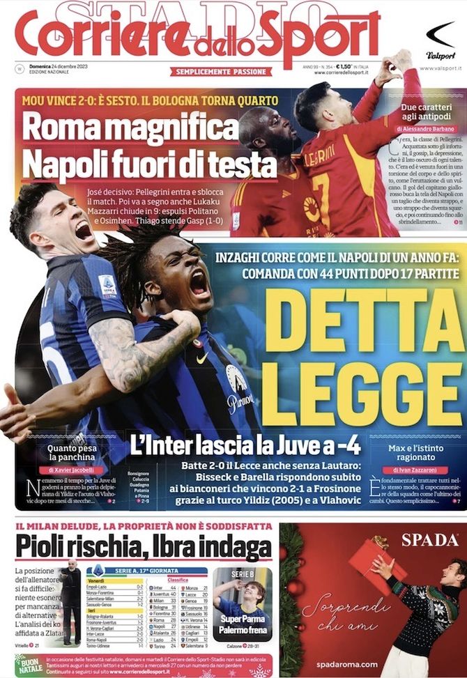 Il Corriere dello Sport