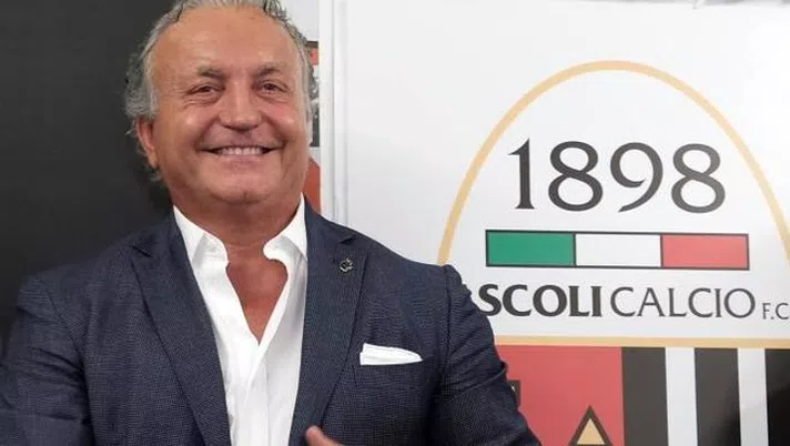 Cittadella-Ascoli, il presidente bianconero Pulcinelli: &#8220;Trasferta complicata, andiamo convinti al Tombolato&#8221;