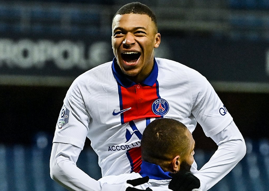 Mbappé (Twitter Psg) Mbappé (Twitter Psg)