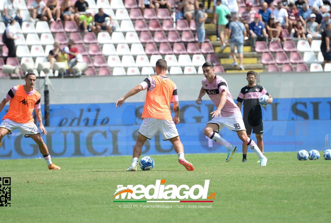 FOTO Reggina-Palermo 3-0 4a giornata Serie B 2022-23 (Gallery) - immagine 125