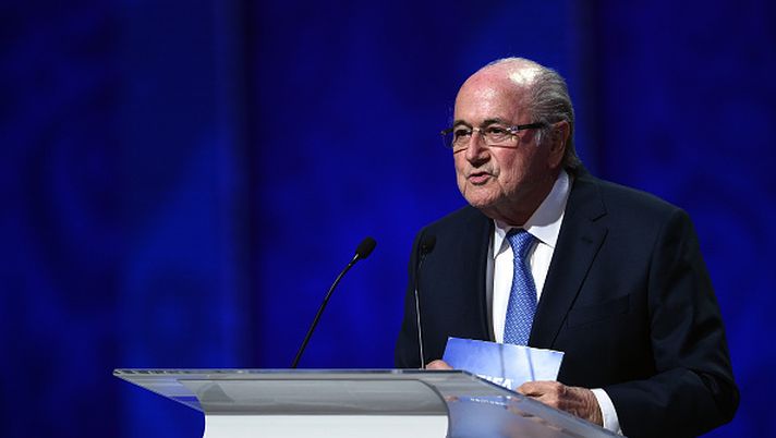 Joseph S. Blatter, Presidente sospeso della FIFA (credits: GETTY images) Joseph S. Blatter, Presidente sospeso della FIFA (credits: GETTY images)