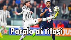 Juve-Psg, lo sfogo dei tifosi: “Siamo l’unica italiana fuori, fare soli 3 punti…”