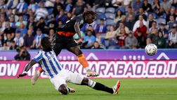Everton, Kean perde la testa in Carabao Cup: fallo di reazione e cartellino rosso