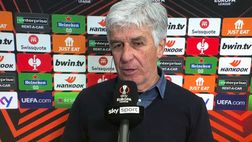 Gasperini: “Non pensiamo a vincere l’Europa League. Serie A? Posizione di prestigio”