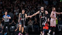 Virtus-Olimpia Milano, le pagelle