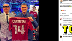 Sanremo 2023, la maglia di Ciaramitaro all’Ariston: “Mai avuta questa popolarità”