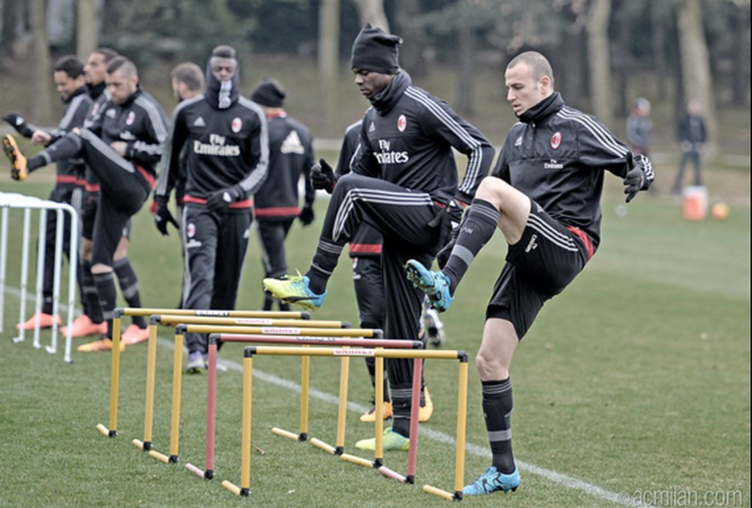  dal profilo twitter del Milan (@acmilan) 