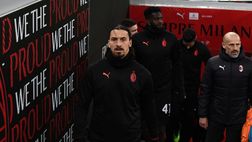 Le rivali – Milan, nessuna lesione: Ibrahimovic nel derby contro l’Inter ci sarà