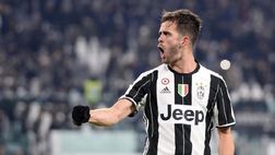Juventus-SPAL 1-0 a fine primo tempo: decide Pjanic allo scadere