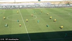 Palla nella sua metà campo, gol sotto la traversa: Hugo Gomes, meraviglia Rio Ave!