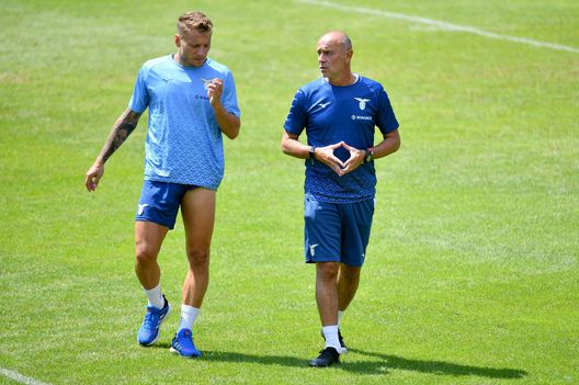 Giovanni Martuscello e Ciro Immobile Giovanni Martuscello e Ciro Immobile