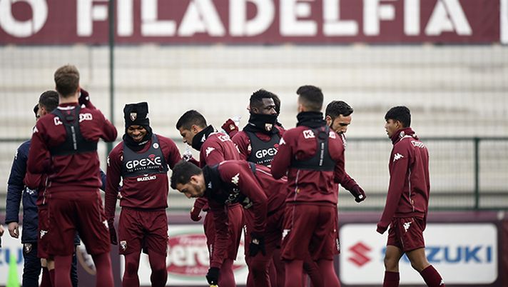 Foto LaPresse - Fabio Ferrari
14 01 2018 Torino ( Italia )
Sport
ESCLUSIVA TORINO FC
Torino Fc - allenamento allo stadio Filadelfia. Foto LaPresse - Fabio Ferrari
14 01 2018 Torino ( Italia )
Sport
ESCLUSIVA TORINO FC
Torino Fc - allenamento allo stadio Filadelfia.