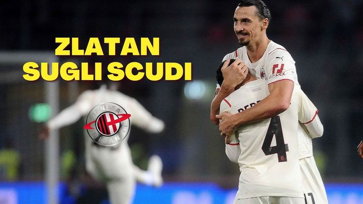 Zlatan Ibrahimovic AC Milan